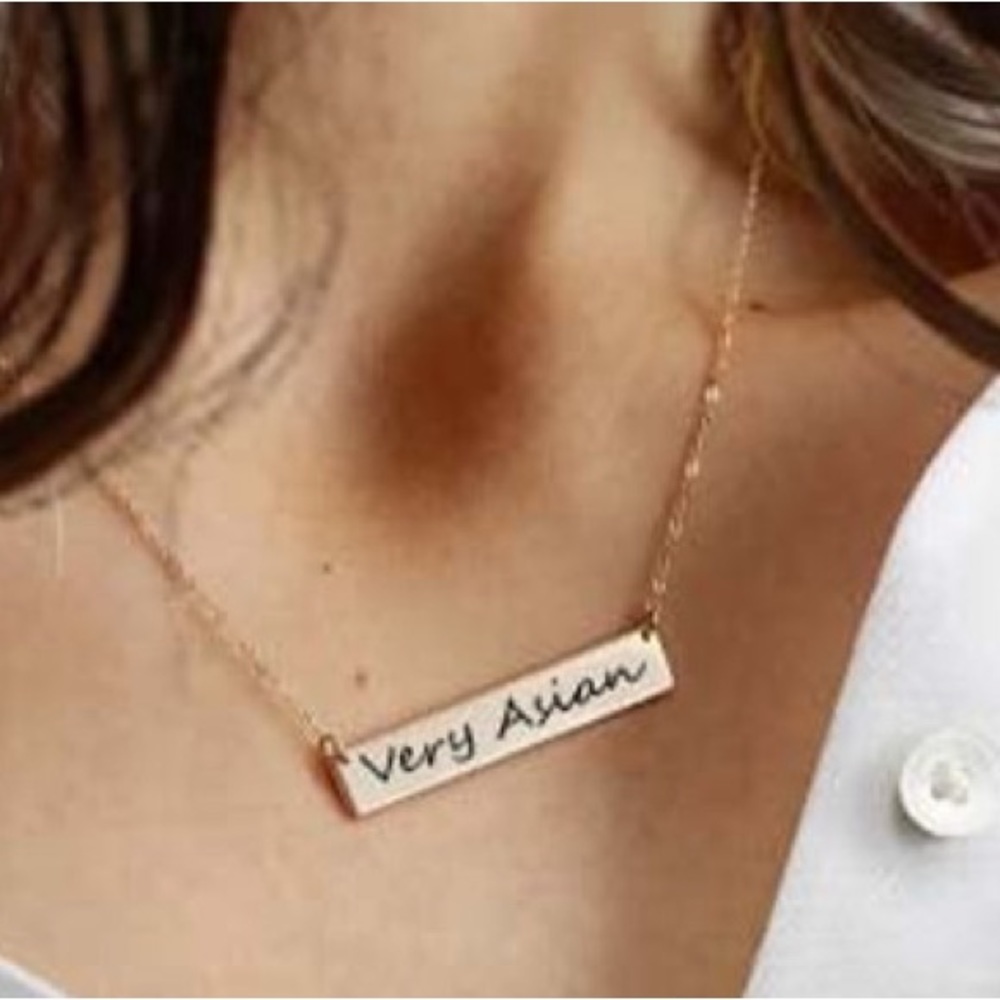 “Very Asian” necklace
